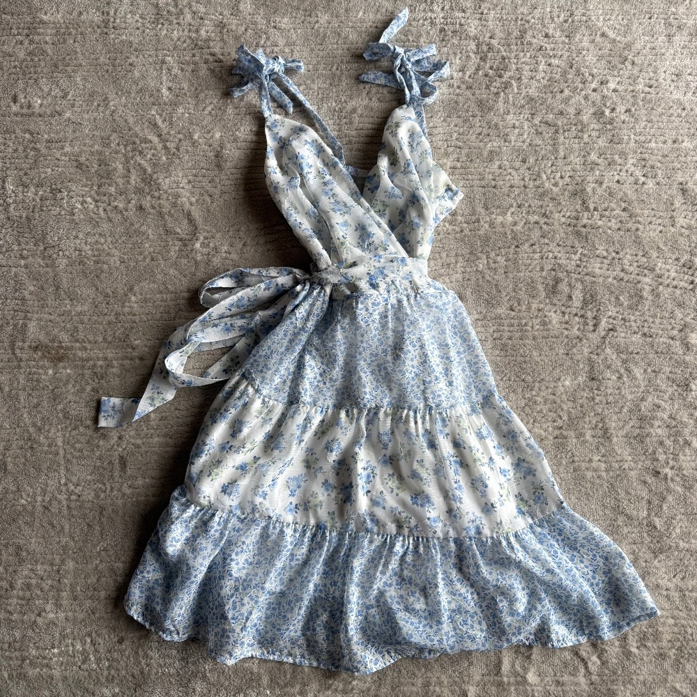 Altar'd State Floral Mini Dress